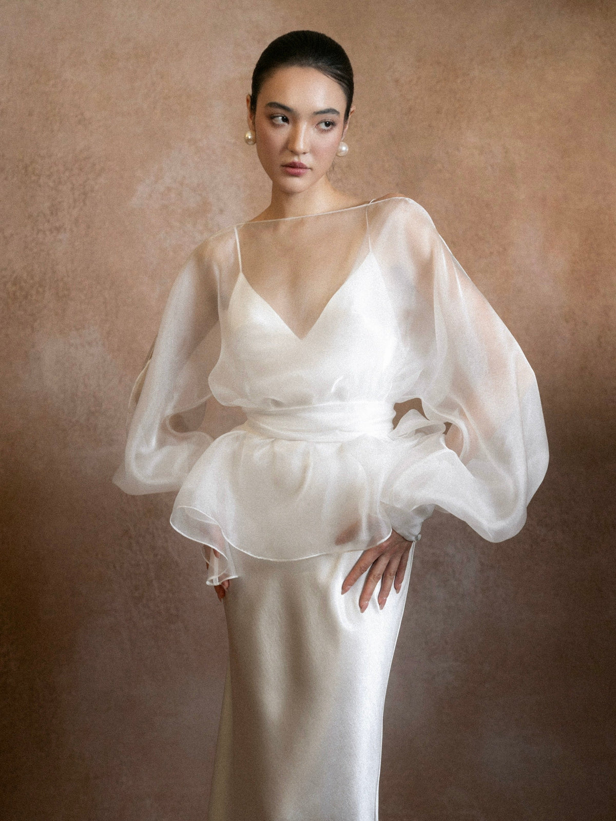 Kisserine Élie Dress - White