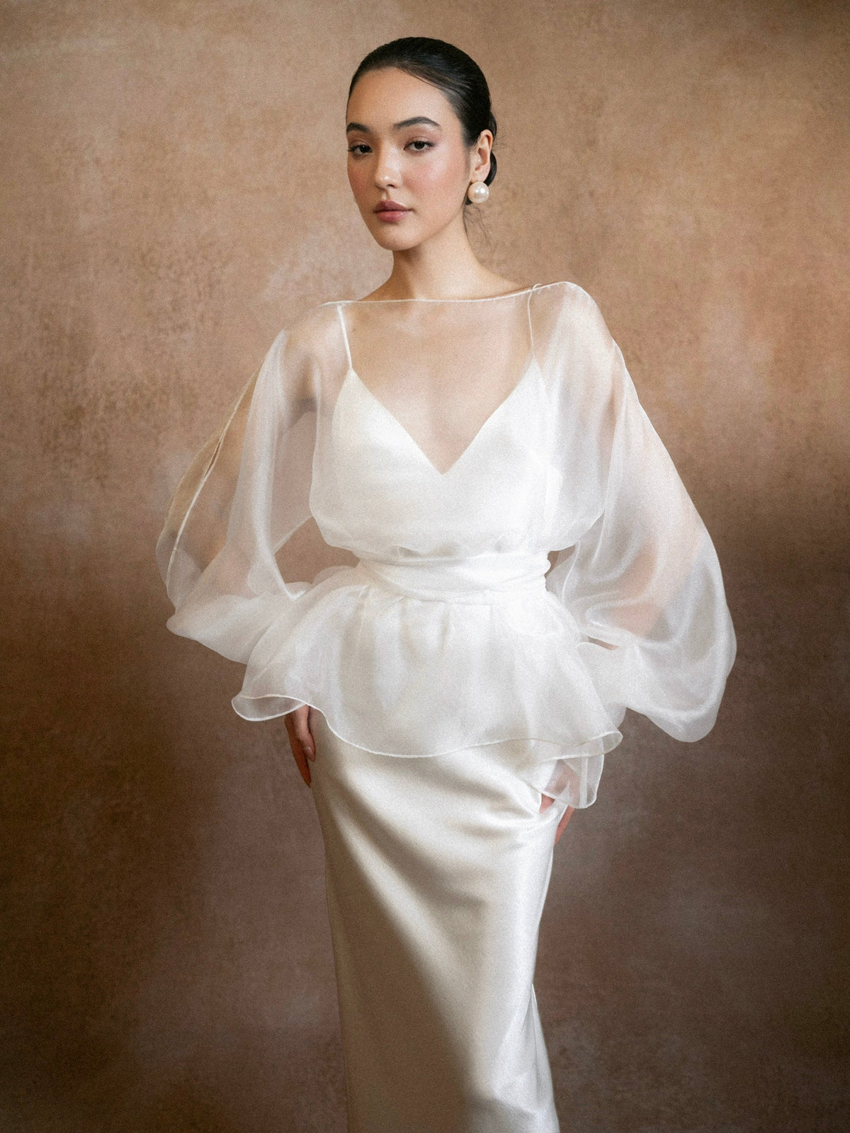 Kisserine Élie Dress - White