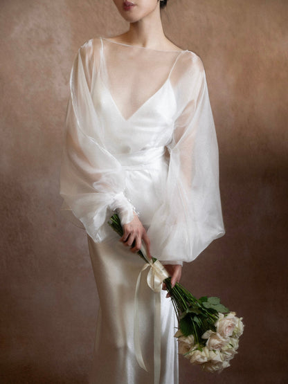 Kisserine Élie Dress - White