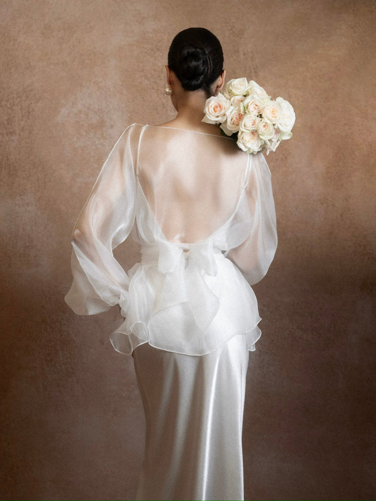 Kisserine Élie Dress - White