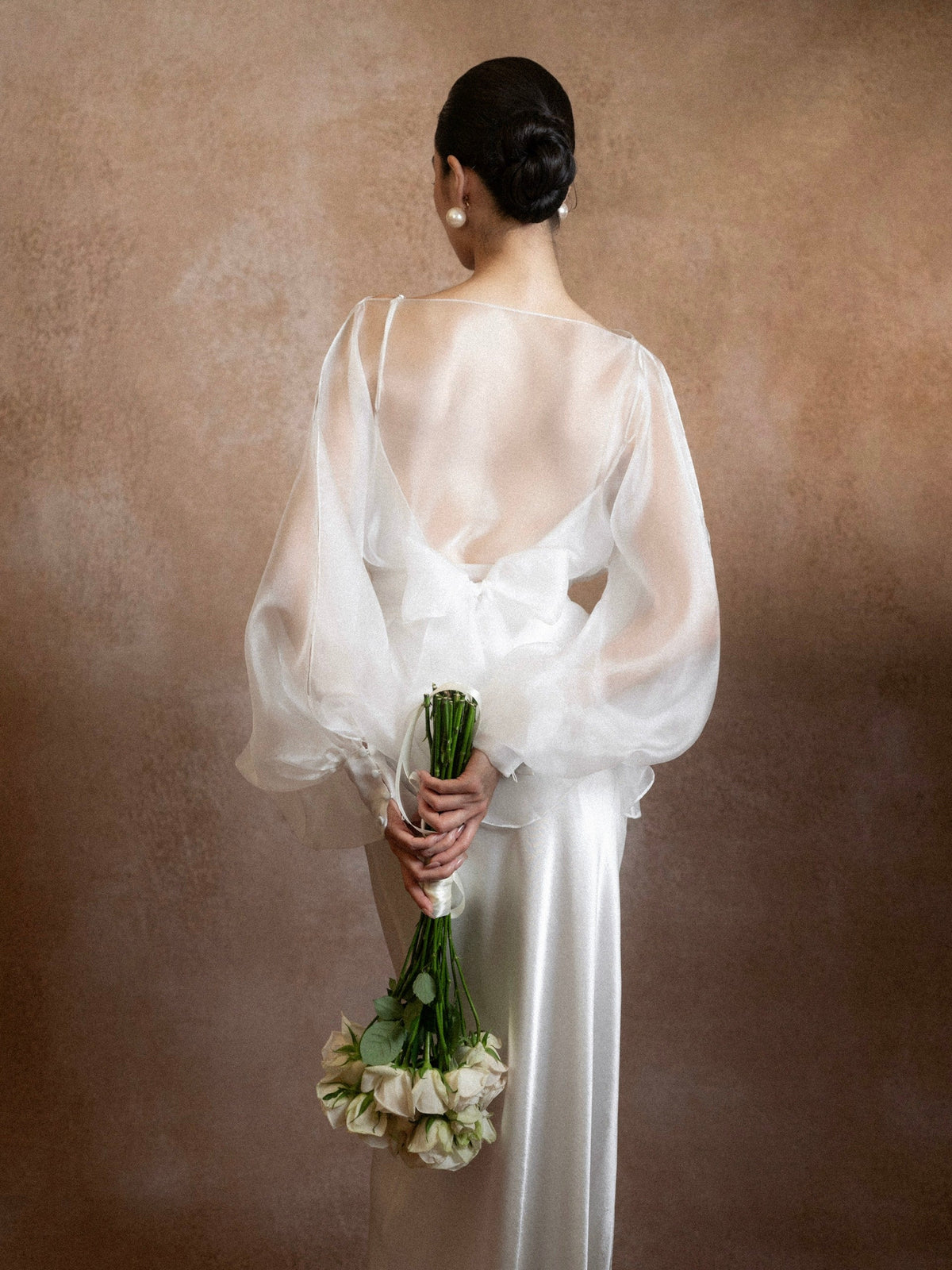 Kisserine Élie Dress - White