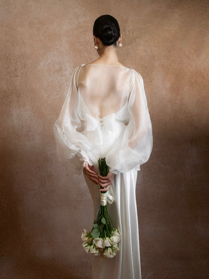Kisserine Élie Dress - White