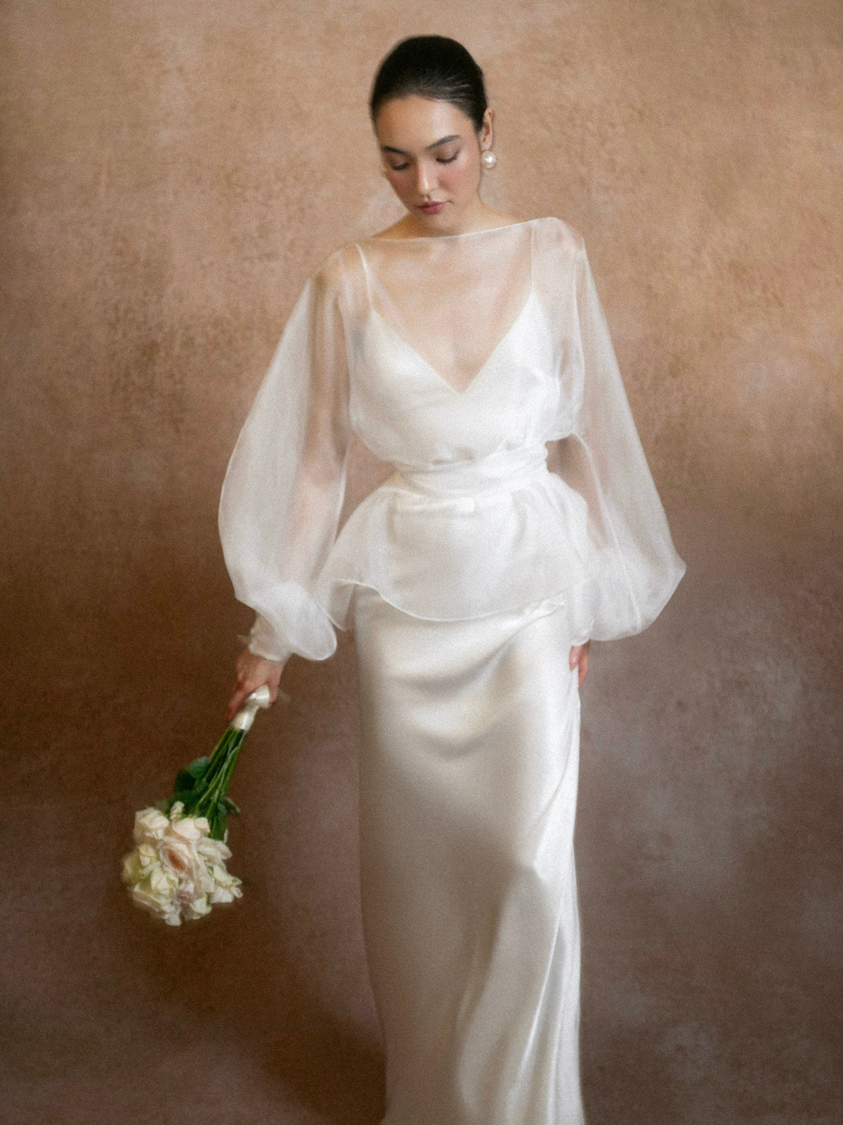 Kisserine Élie Dress - White