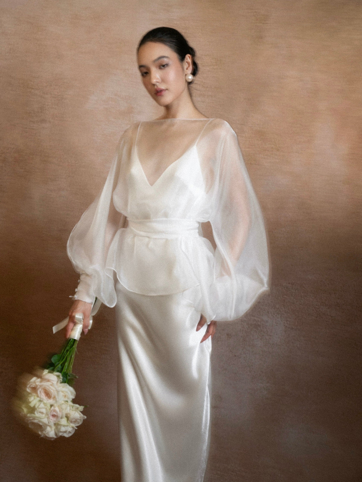 Kisserine Élie Dress - White