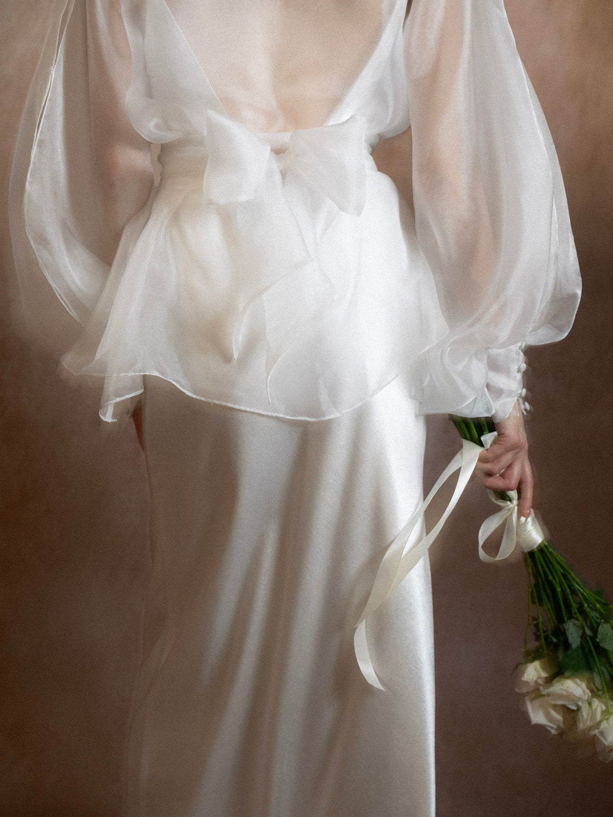 Kisserine Élie Dress - White
