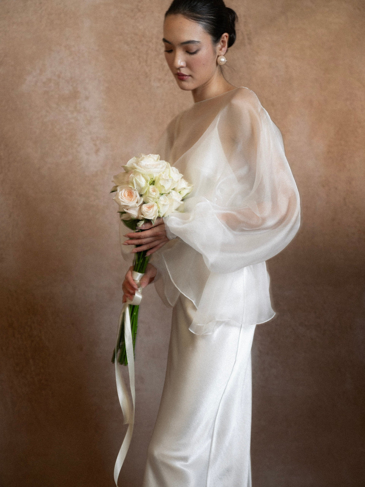 Kisserine Élie Dress - White