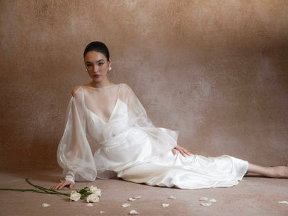 Kisserine Élie Dress - White