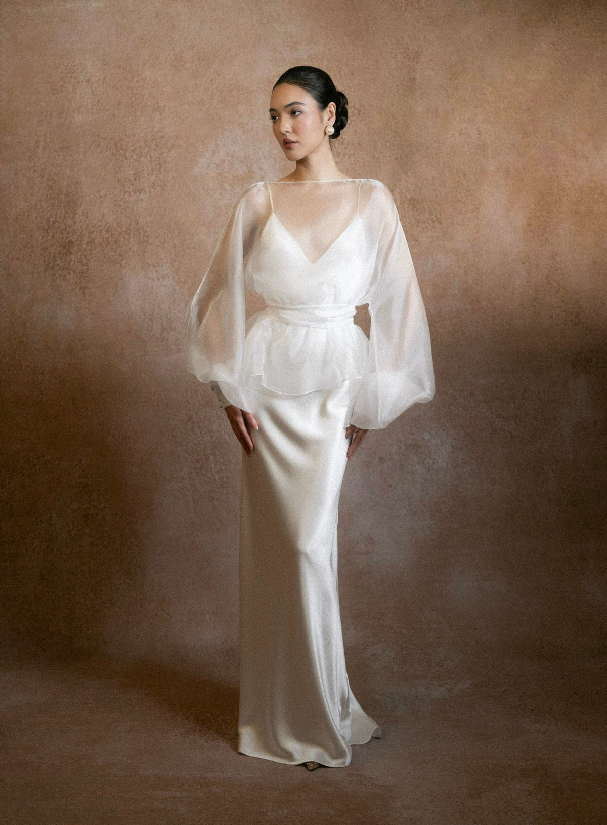 Kisserine Élie Dress - White