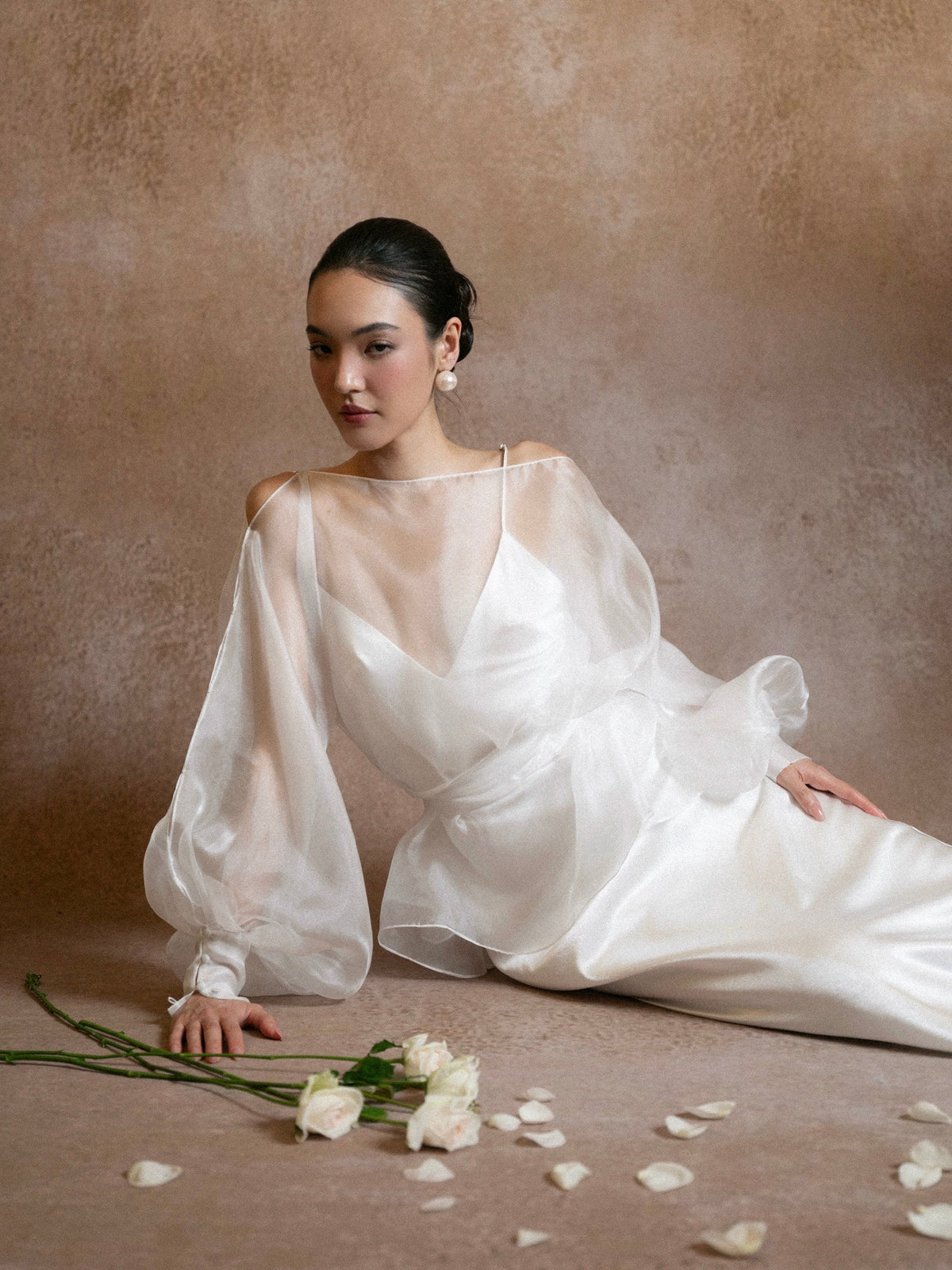 Kisserine Élie Dress - White
