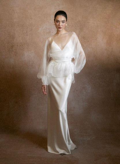 Kisserine Élie Dress - White