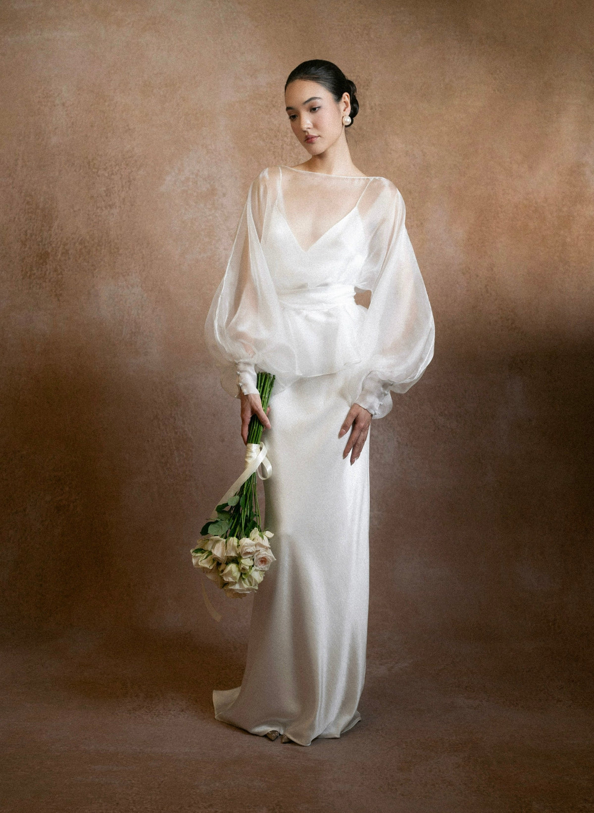 Kisserine Élie Dress - White