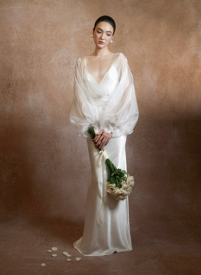 Kisserine Élie Dress - White