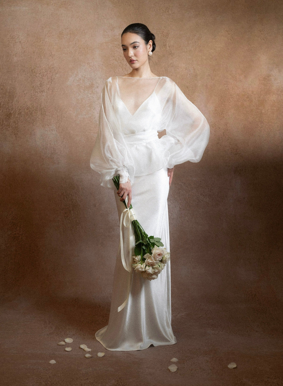 Kisserine Élie Dress - White