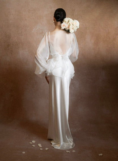 Kisserine Élie Dress - White