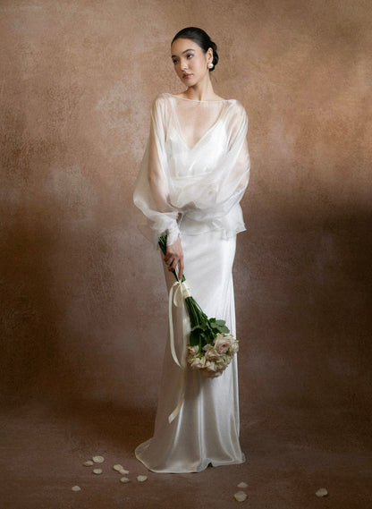 Kisserine Élie Dress - White