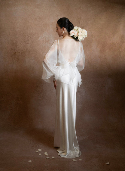 Kisserine Élie Dress - White