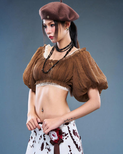 Sodope Club Brown Wetsy x Ember Pants (Pre-order)