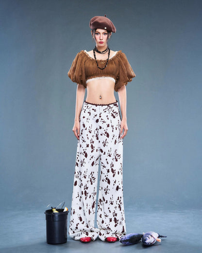 Sodope Club Brown Wetsy x Ember Pants (Pre-order)