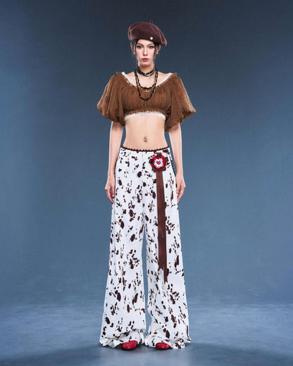 Sodope Club Brown Wetsy x Ember Pants (Pre-order)