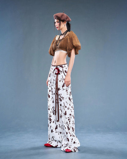 Sodope Club Brown Wetsy x Ember Pants (Pre-order)