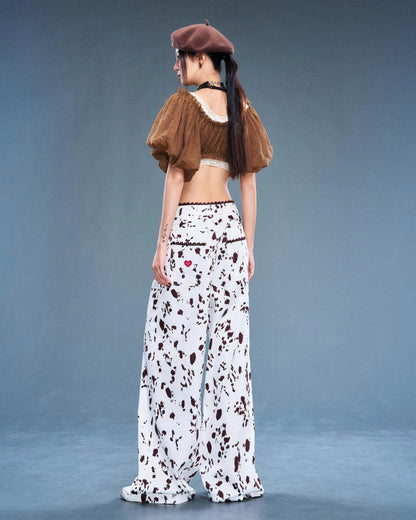 Sodope Club Brown Wetsy x Ember Pants (Pre-order)