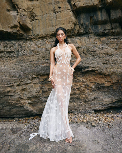 Viery Emberwing Dress (Pre-order)