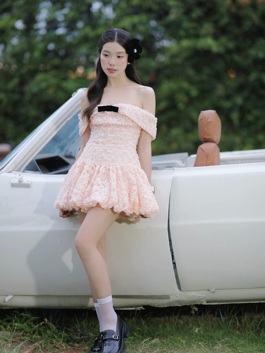 Aguja Emi Rose Floral Dress (Pre-order)
