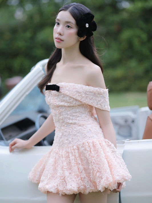 Aguja Emi Rose Floral Dress (Pre-order)