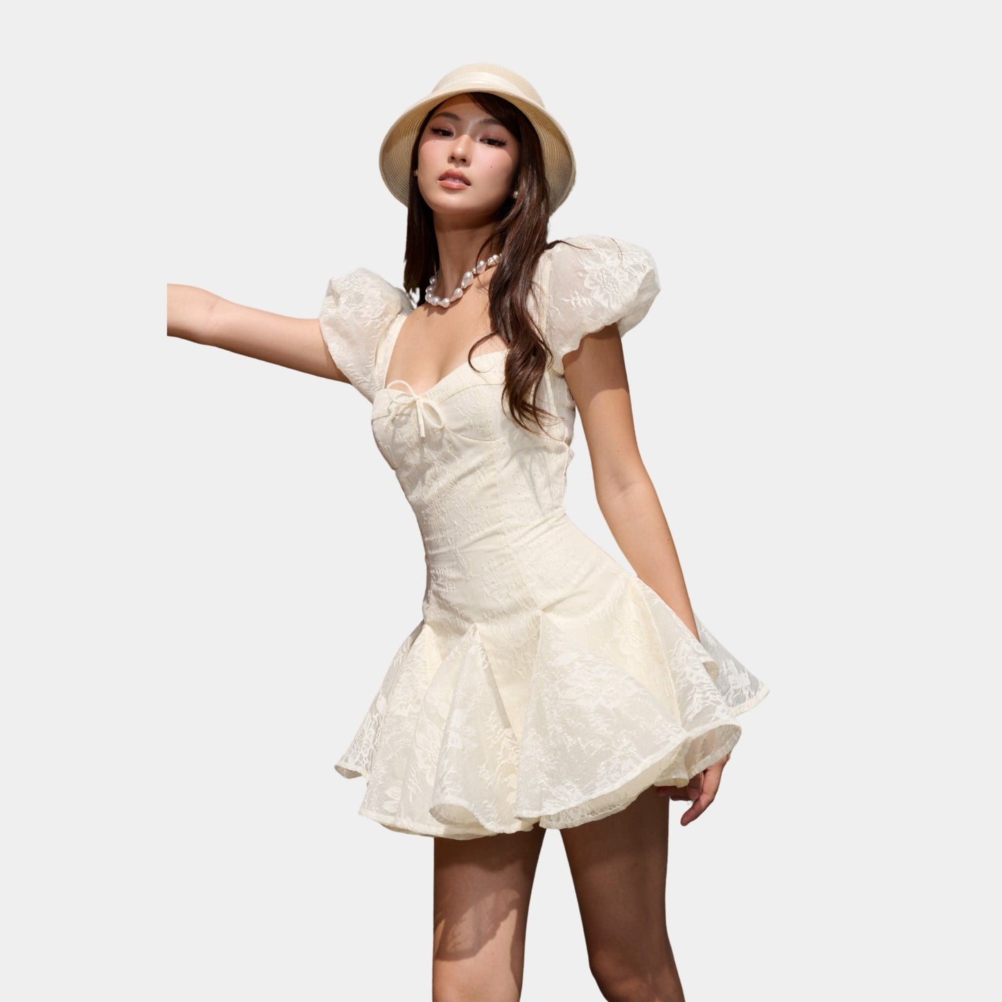 Amelie Emily Dress - Delivery within 48 hours