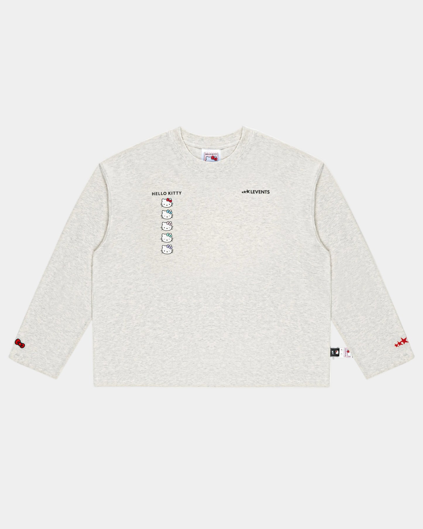Levents Emotions Long Sleeve Boxy Tee