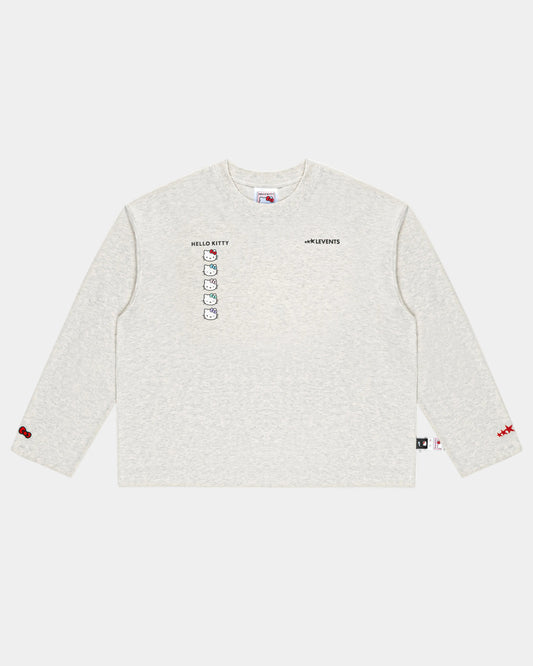 Levents Emotions Long Sleeve Boxy Tee