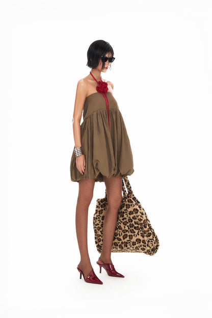 Sodope Club Espresso Dress (Pre-order)