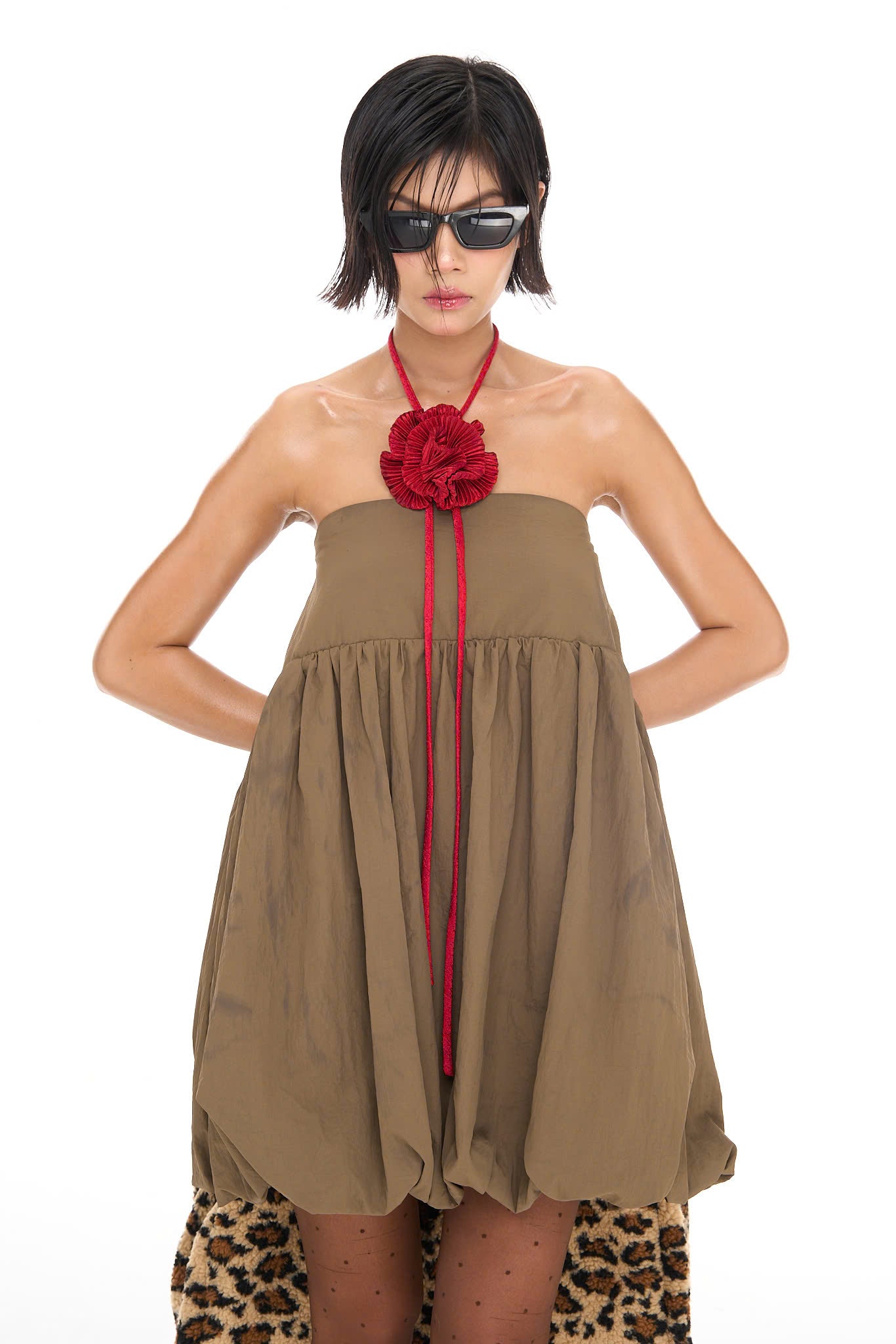 Sodope Club Espresso Dress (Pre-order)