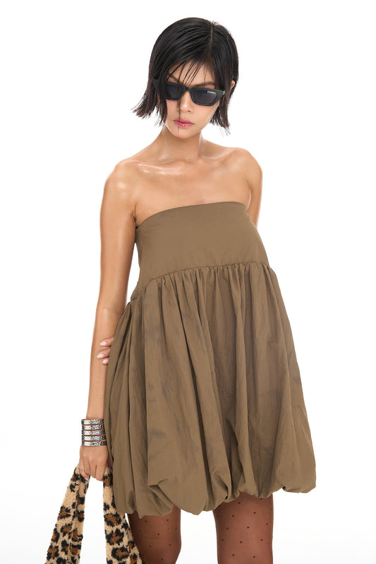 Sodope Club Espresso Dress (Pre-order)