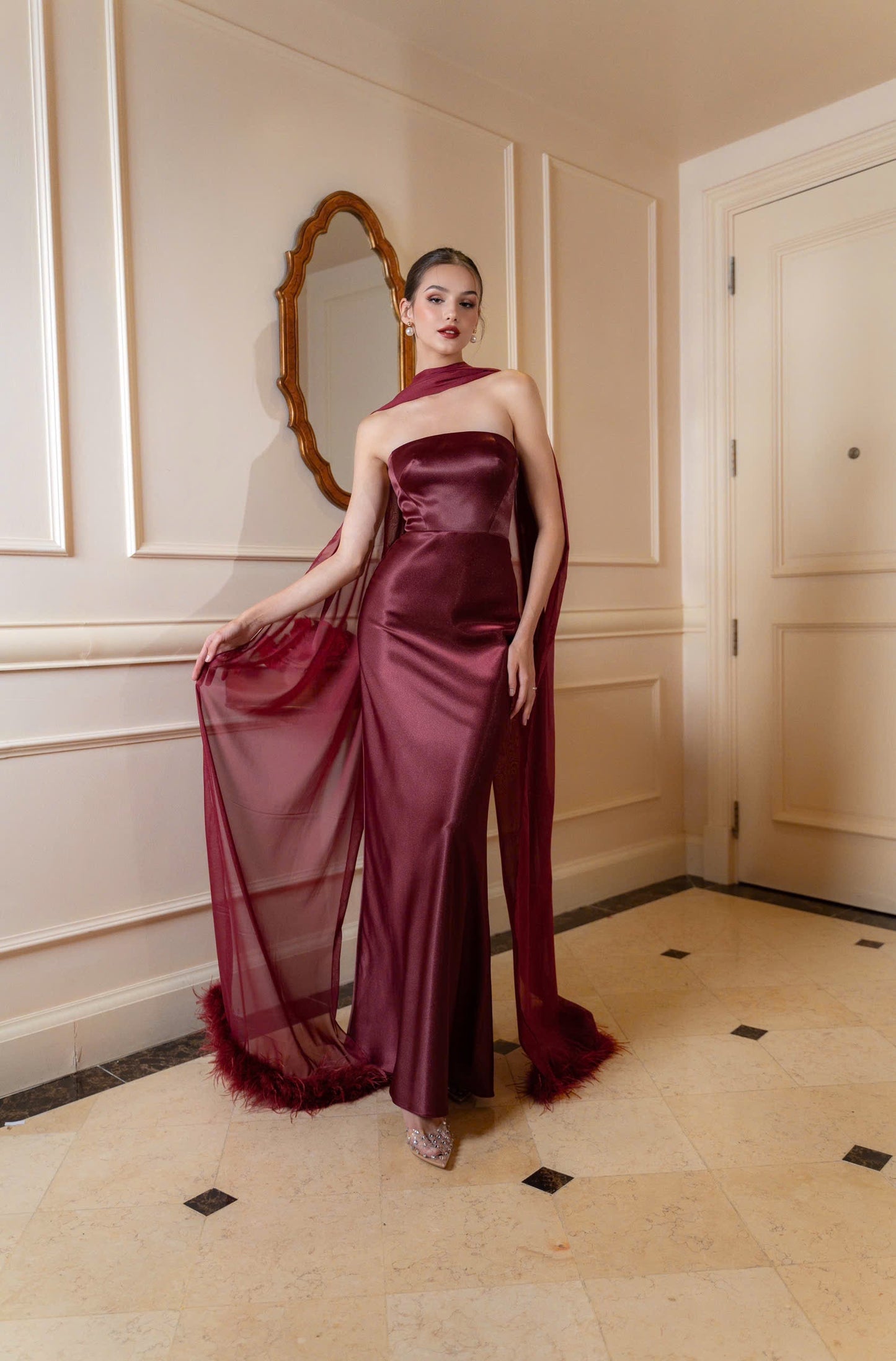 Kisserine Eudora Dress (Pre-order)