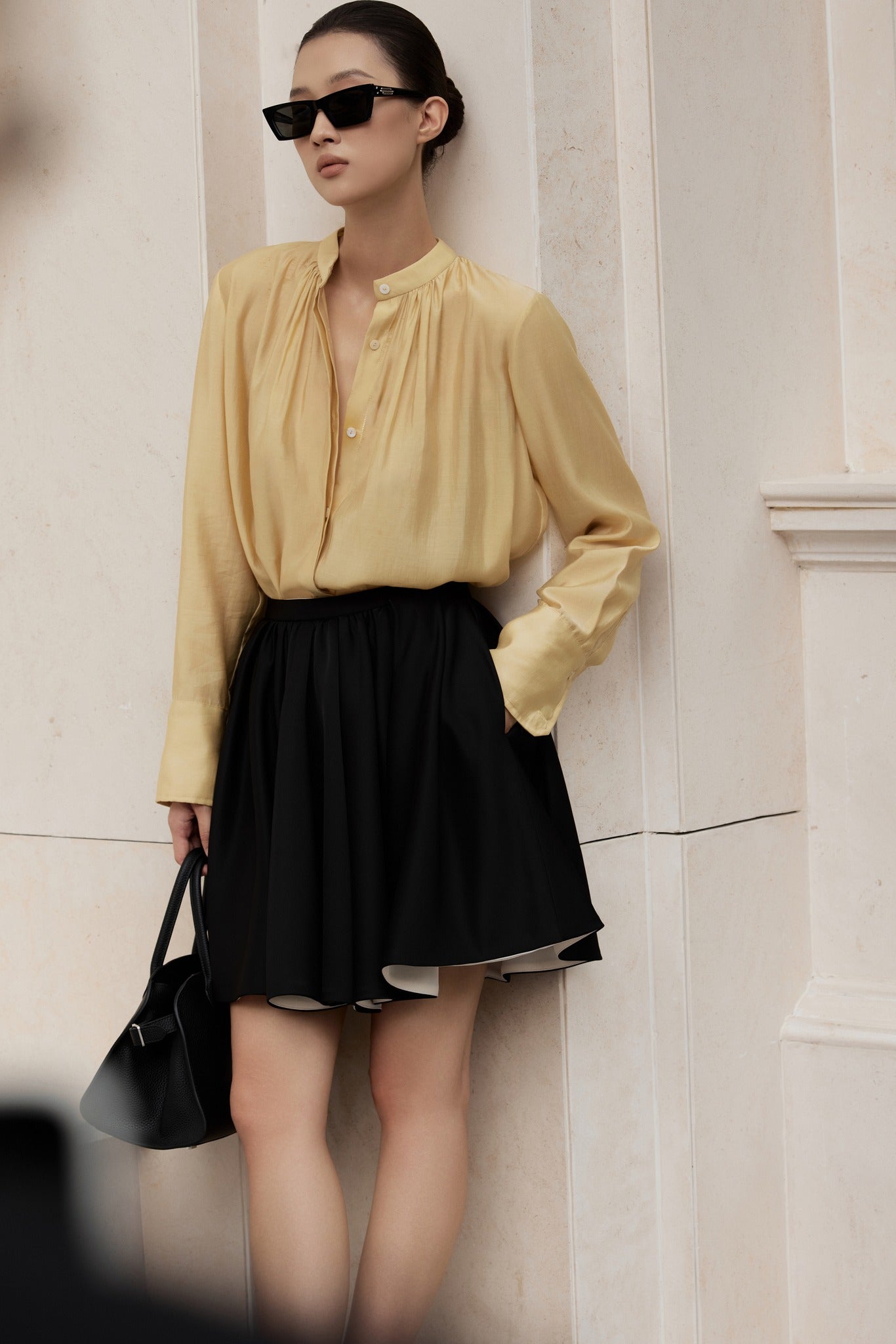 Huong Boutique Evelyn Blouse (Pre-order)