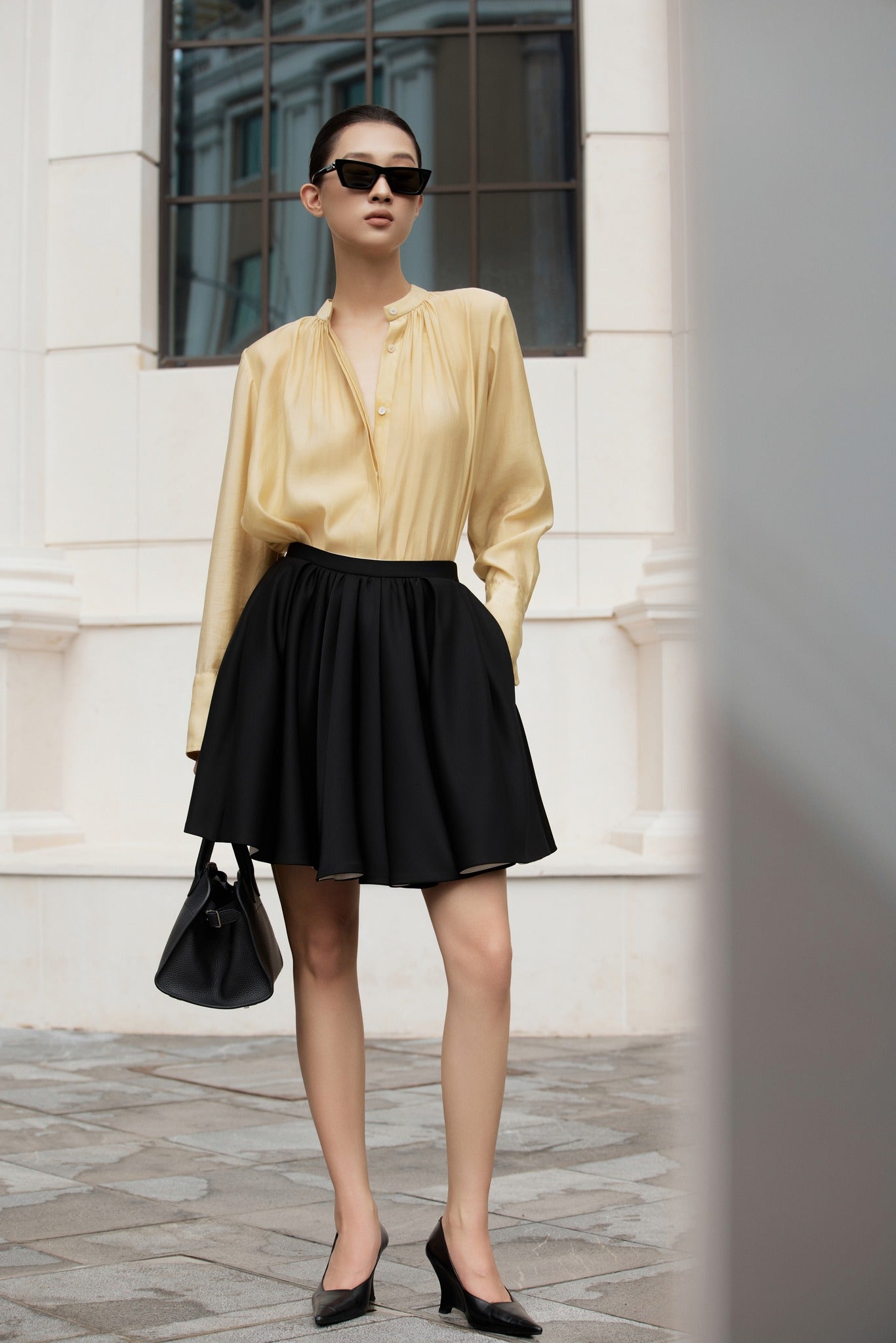 Huong Boutique Evelyn Blouse (Pre-order)
