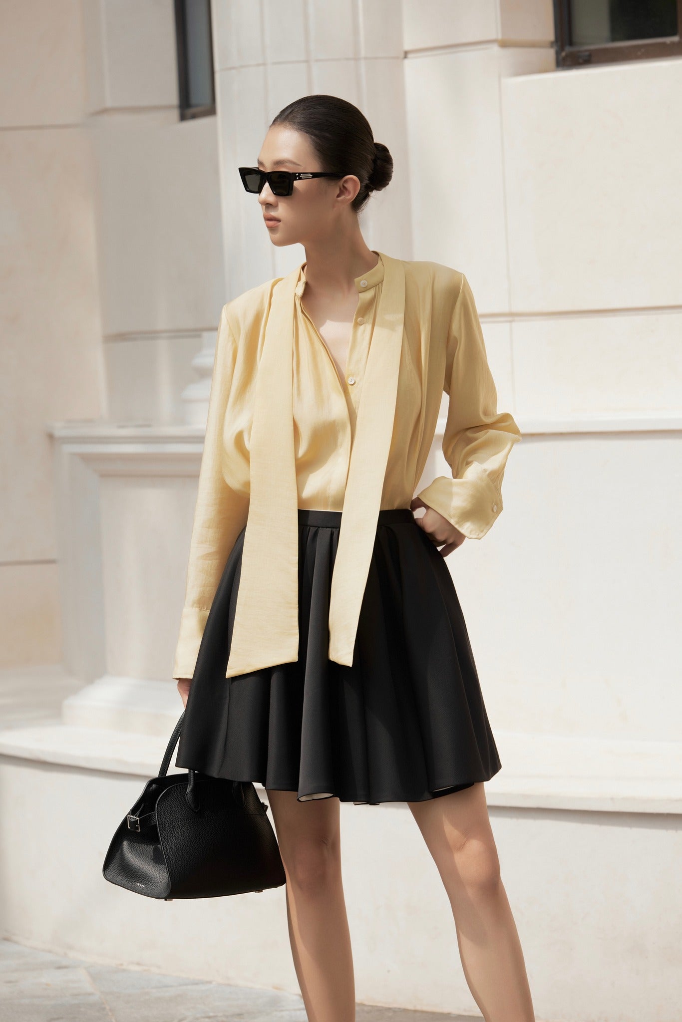 Huong Boutique Evelyn Blouse (Pre-order)