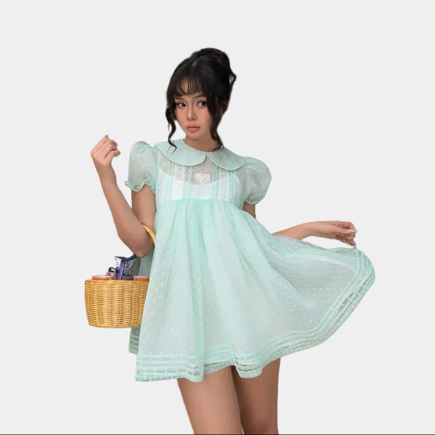 Lace.lingerielover Mintcy Dress