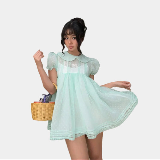 Lace.lingerielover Mintcy Dress