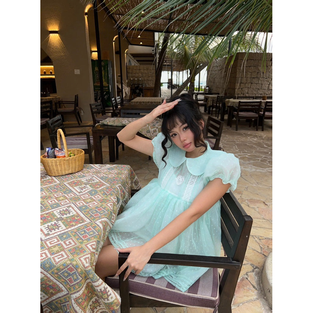 Lace.lingerielover Mintcy Dress