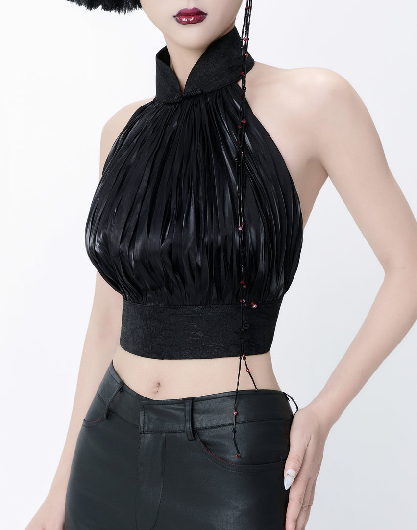 Liniss Eyelet Top