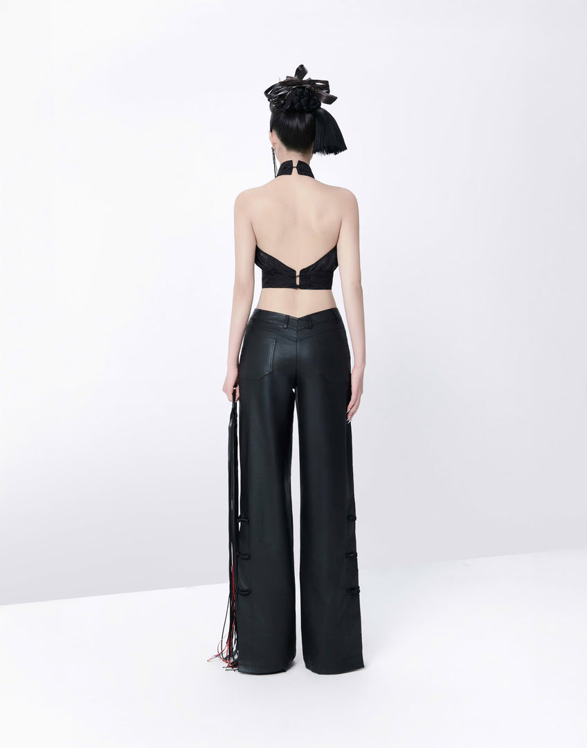 Liniss Eyelet Top