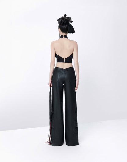 Liniss Eyelet Top