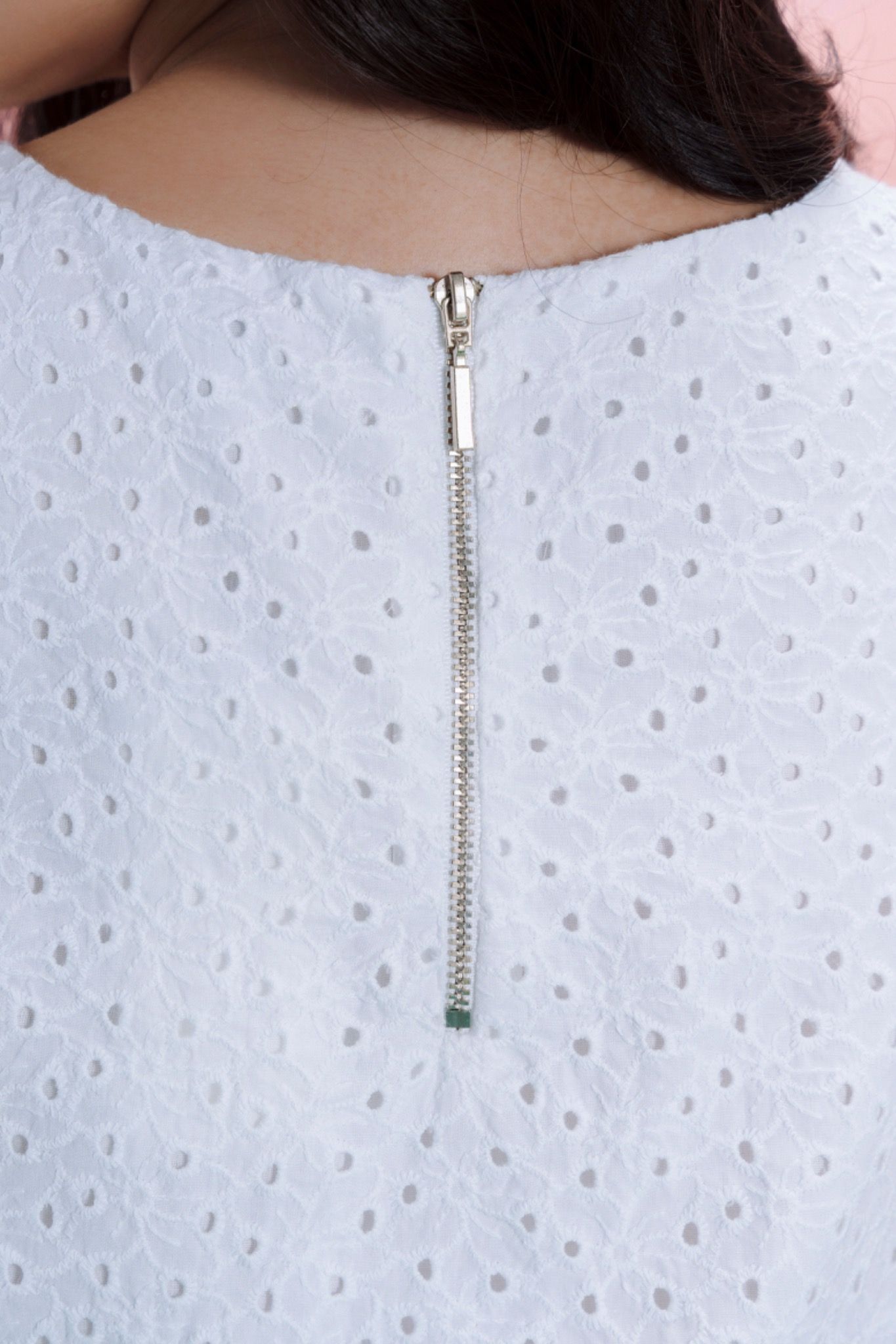 Libe Eyelet Bubble Dress (Pre-order)