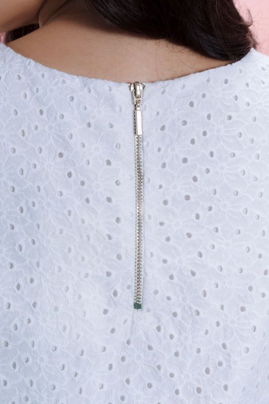 Libe Eyelet Bubble Dress (Pre-order)