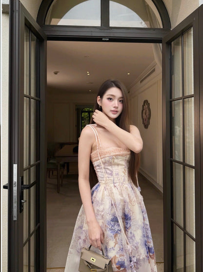 Chouchou Flora Slip Dress