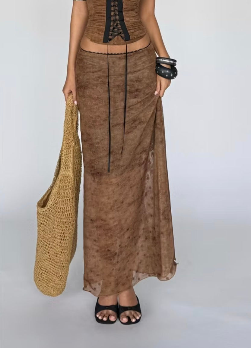 Sodope Club Brown Tender Skirt