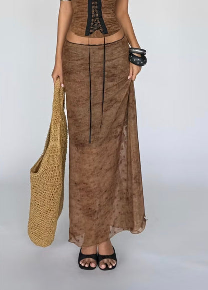Sodope Club Brown Tender Skirt