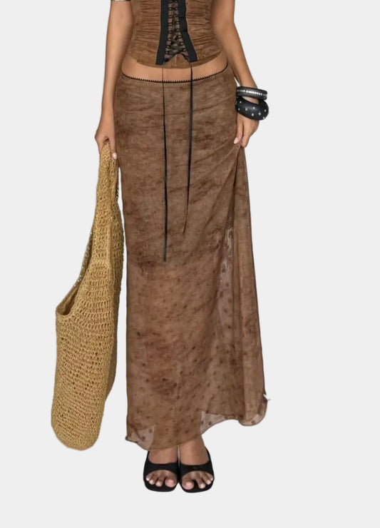 Sodope Club Brown Tender Skirt